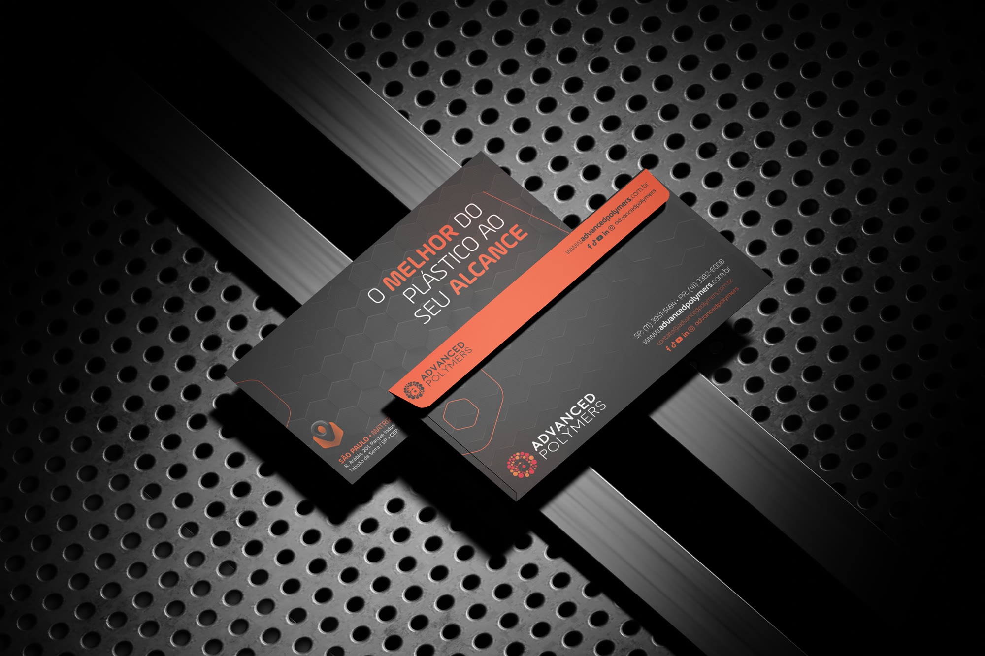 mockup linha