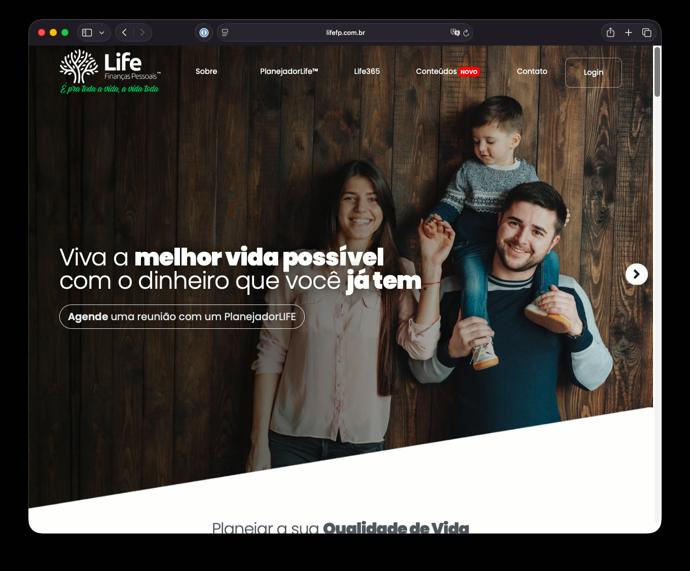 página comercial