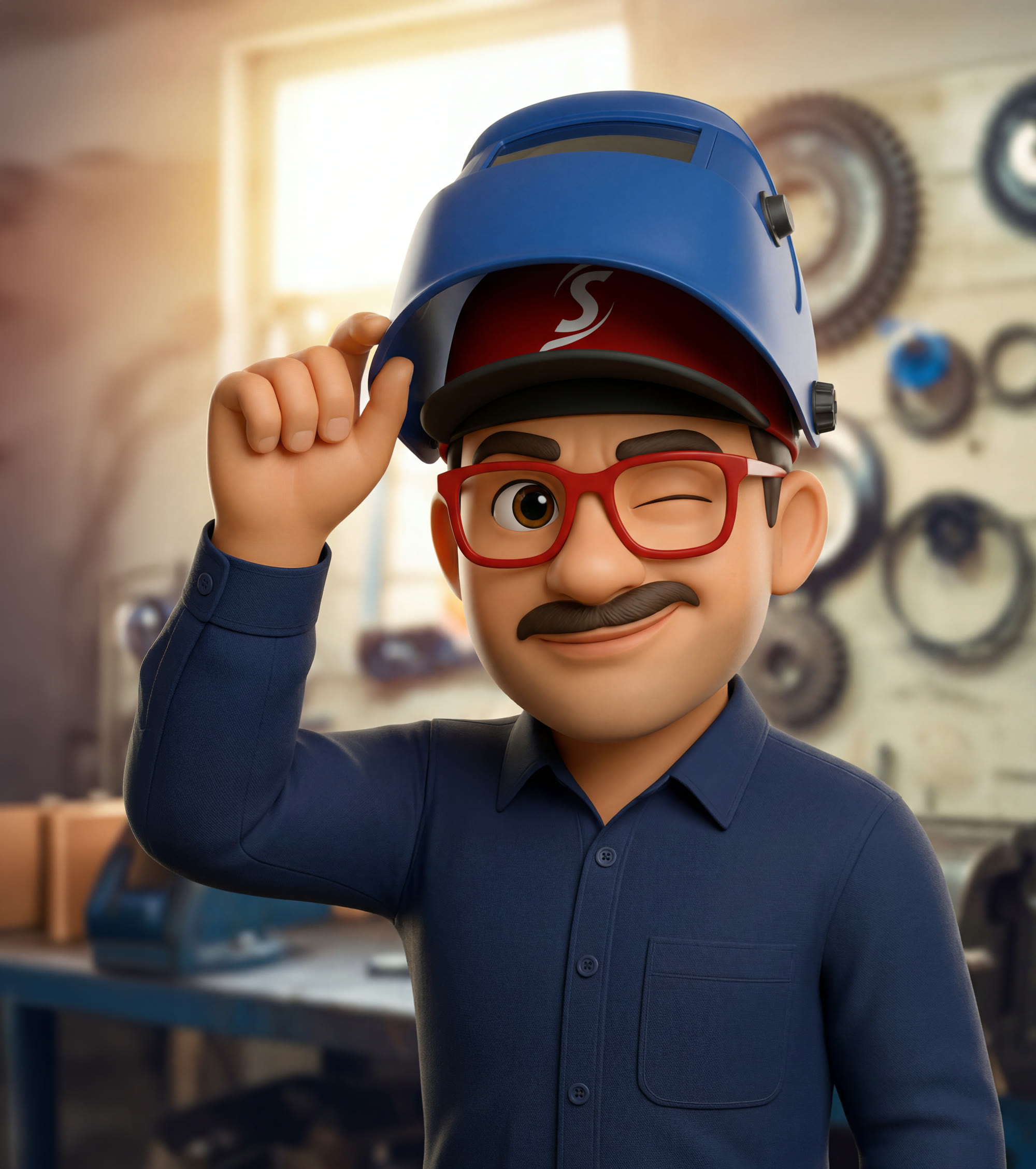 mascote da marca